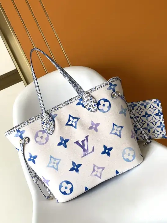 Aaa replica bags MM NEVERFULL LOUIS VUITTON 0528